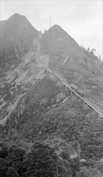 Billy Goat incline