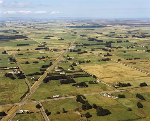 Southland plains