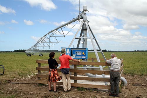 Modern irrigation, Canterbury