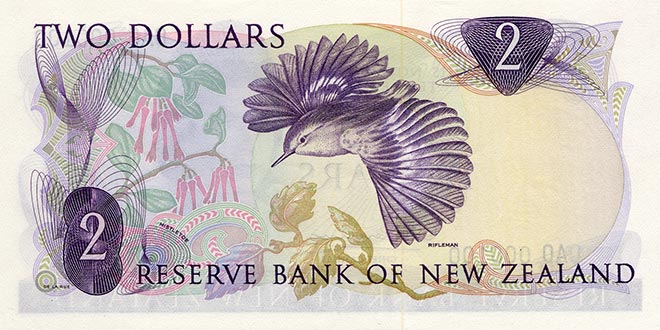 Rifleman on $2 note