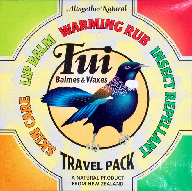 Tui lip balm 
