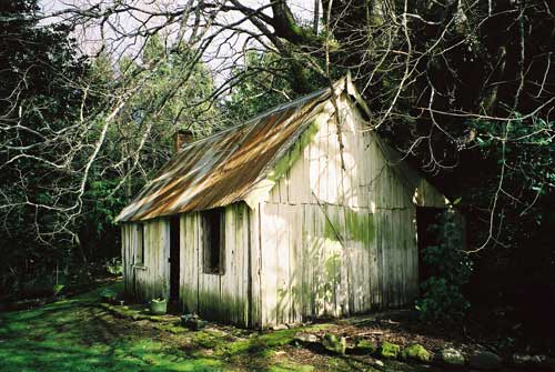 Slab whare 