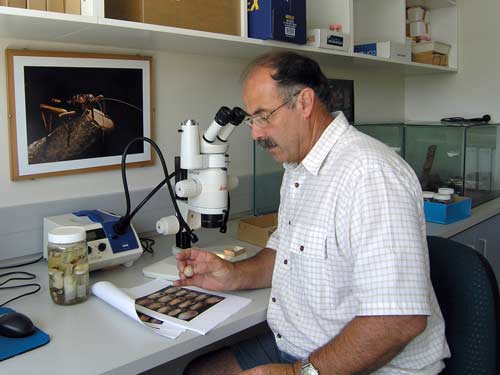 Scientist Gary Barker