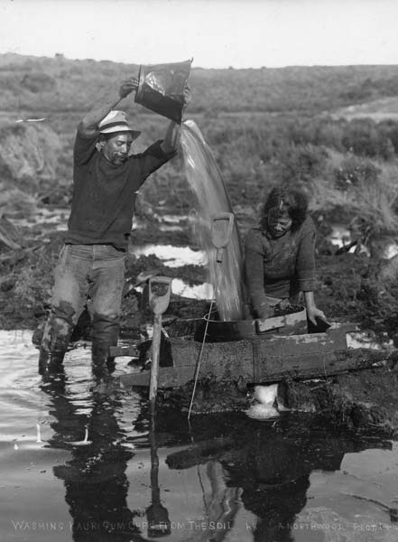 Washing for chips 