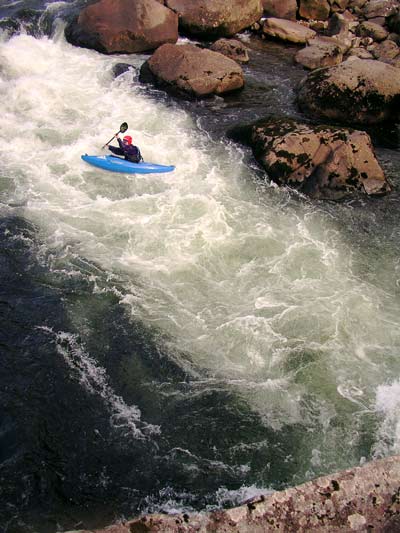 White-water thrills