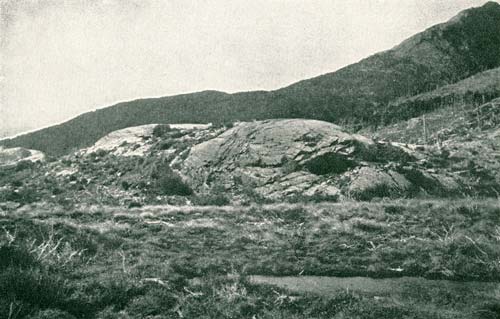 Roche moutonnées
