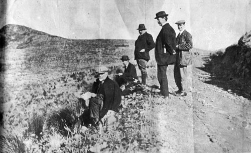 W. M. Davis in New Zealand