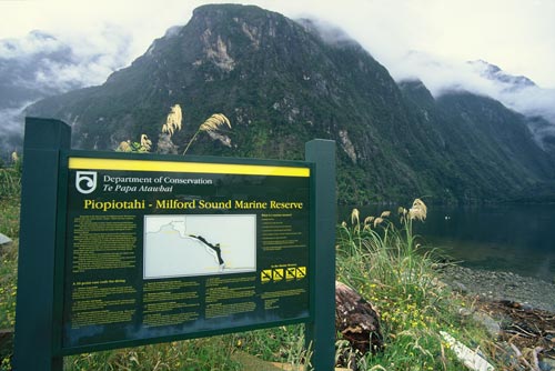 Piopiotahi–Milford Sound Marine Reserve