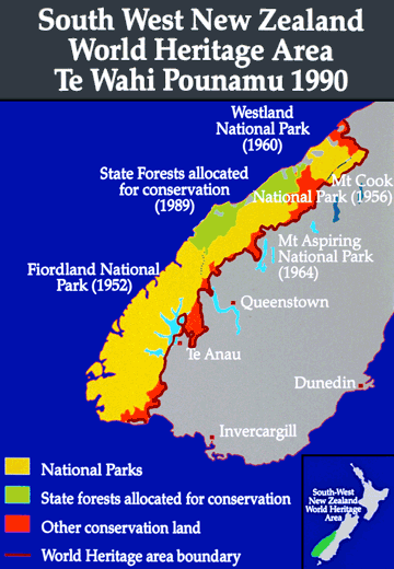 Te Wāhipounamu – South West New Zealand