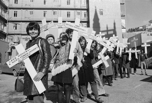 Protest action