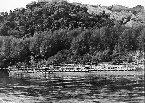 Pā auroa eel weir