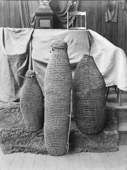 Hīnaki (eel pots)