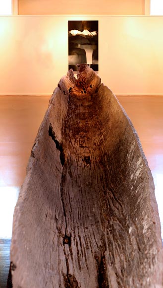 Ancient canoe