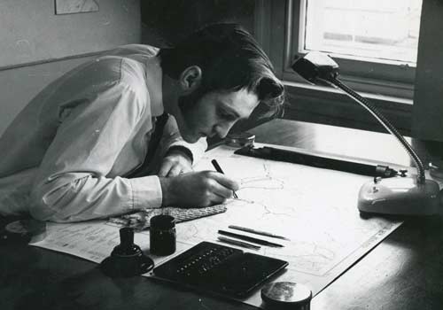 Drafting a soil map