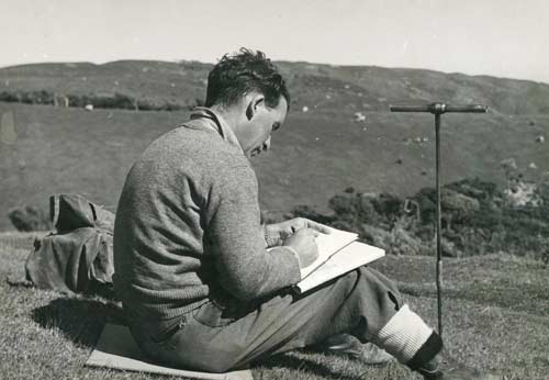 Harry Gibbs, soil scientist