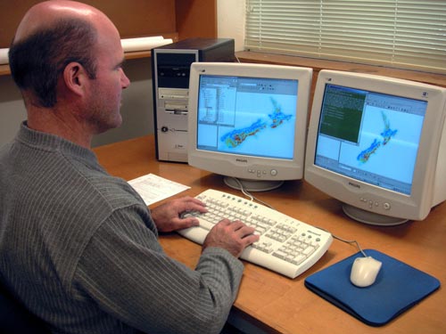 Computerised soil mapping