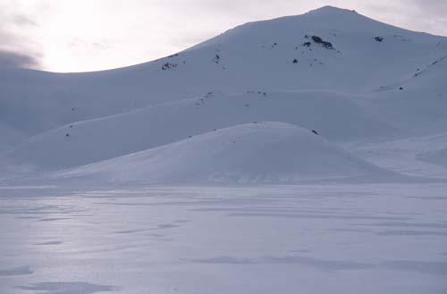 Tongariro in winter