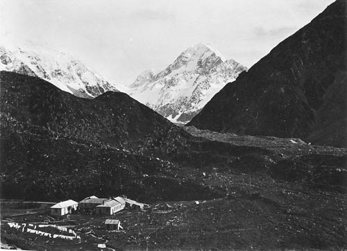 The first hotel, Aoraki/Mt Cook