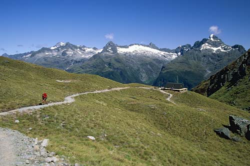 Tramping the Routeburn Track