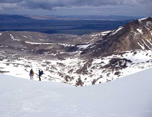 Walking the Tongariro Crossing