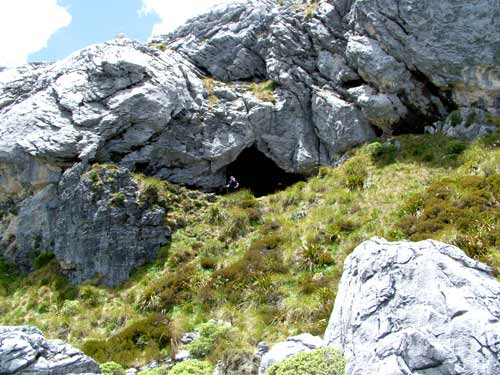 Entrance to Bulmer Cavern