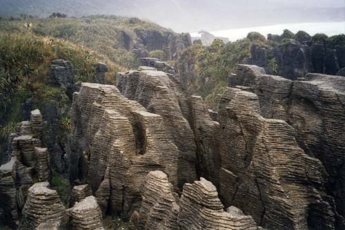 Pancake Rocks
