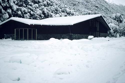 Arthur’s Pass visitor centre