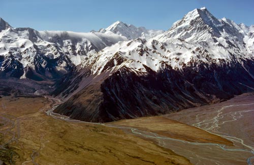 Aoraki/Mount Cook National Park 