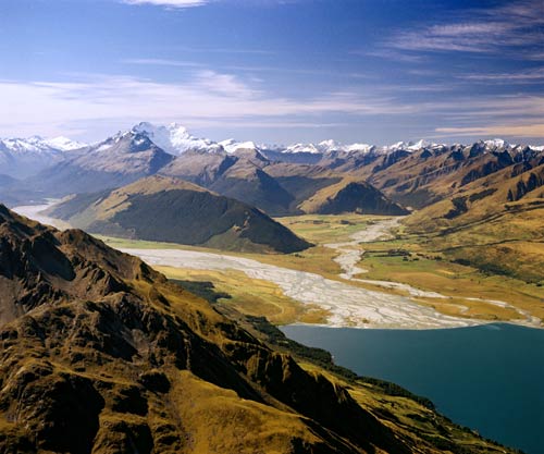 Mount Aspiring National Park
