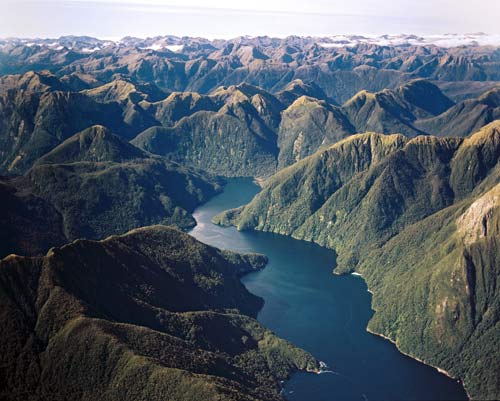 Fiordland National Park 