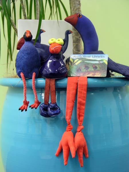 Pūkeko kitsch