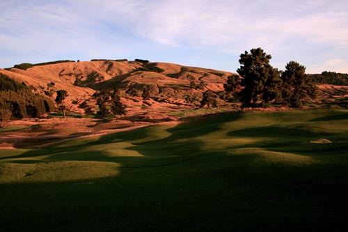 Kinloch golf course