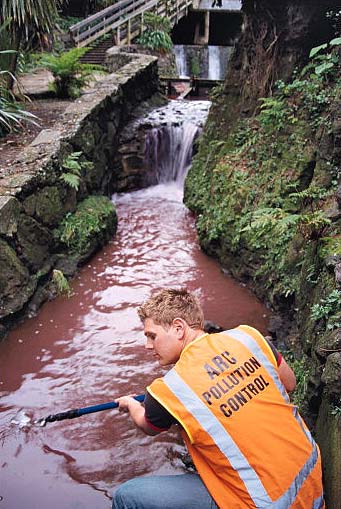 Measuring water quality