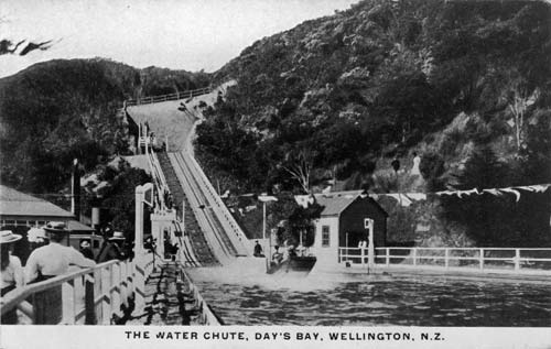 Days Bay water chute 