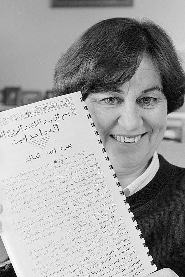 An Arabic diary