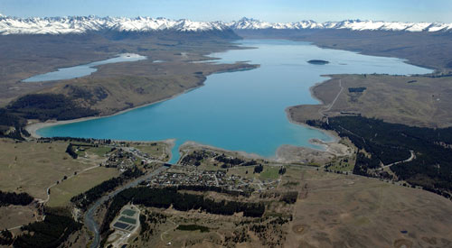 Lake Tekapo