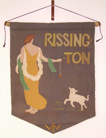 Rissington Women’s Institute banner 