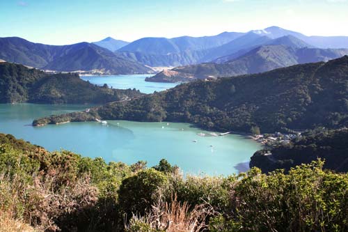 Kenepuru Sound