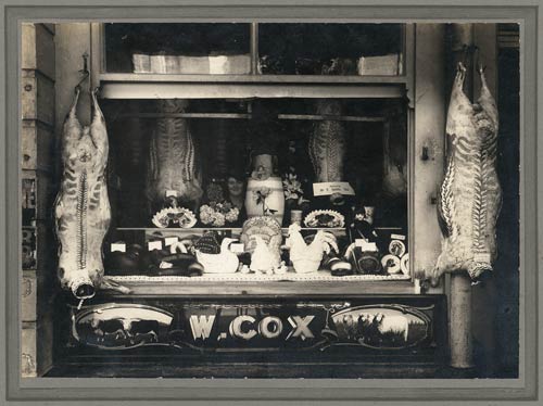 Butcher’s shop 