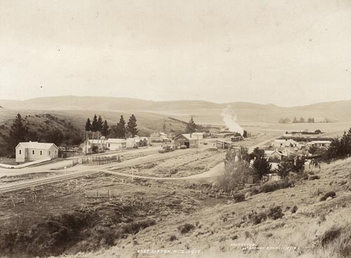 Dipton, 1910