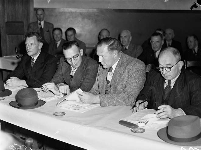 Waterside Workers’ Union walkout, 1950