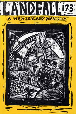 <em>Landfall</em> cover