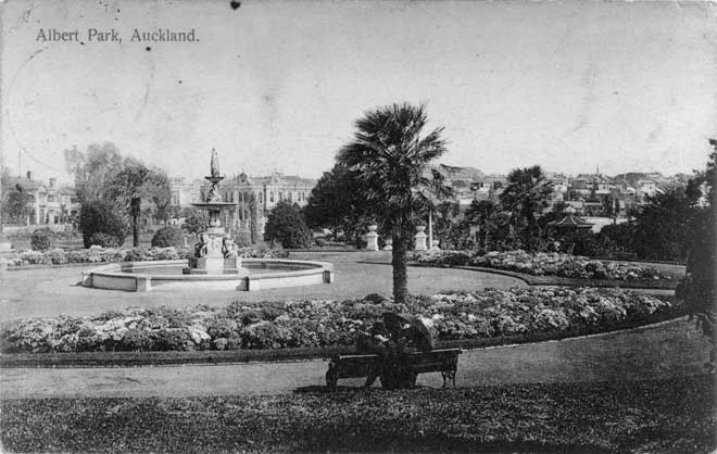 Albert Park, Auckland