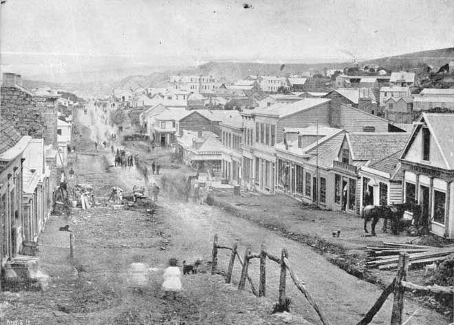 Princes Street, 1861