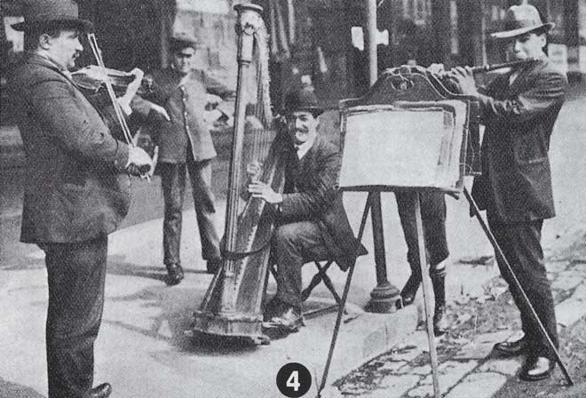 Street musicians