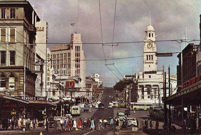 Crossing Queen Street
