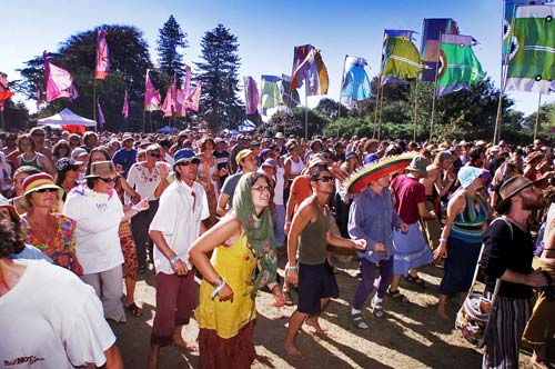 Music festivals 