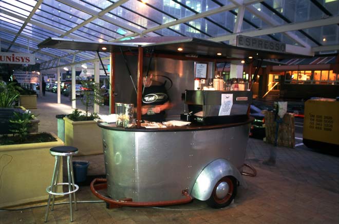 Coffee carts return