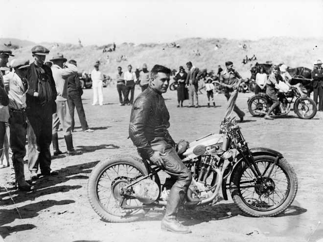 Beach racing