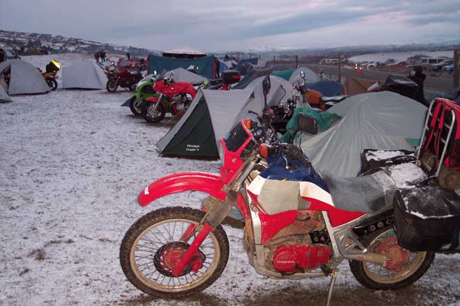 Brass Monkey rally